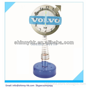 Best Promo Gifts free desktop digital clock for Volvo car brand